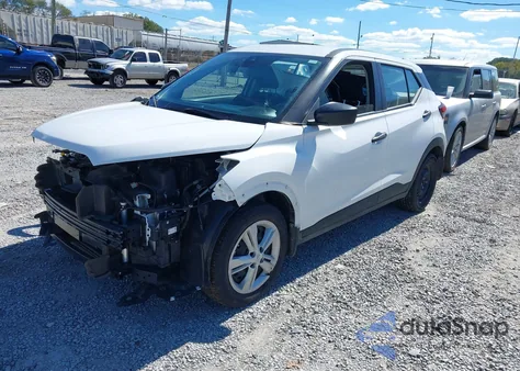 2024 Nissan Kicks S Xtronic Cvt из США, поврежденный, VIN 3N1CP5BV2RL516913
